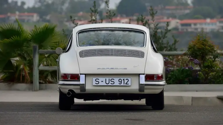 Porsche 356B-912 prototipo asta - Foto - 5