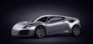 Porsche 356e concept rendering