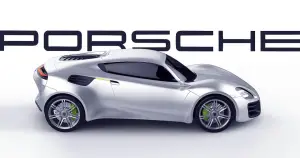 Porsche 356e concept rendering