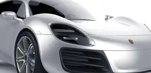 Porsche 356e concept rendering