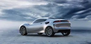 Porsche 356e concept rendering