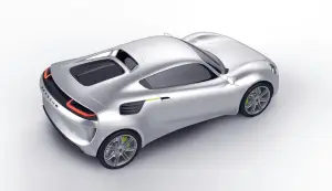 Porsche 356e concept rendering
