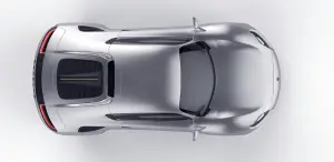Porsche 356e concept rendering
