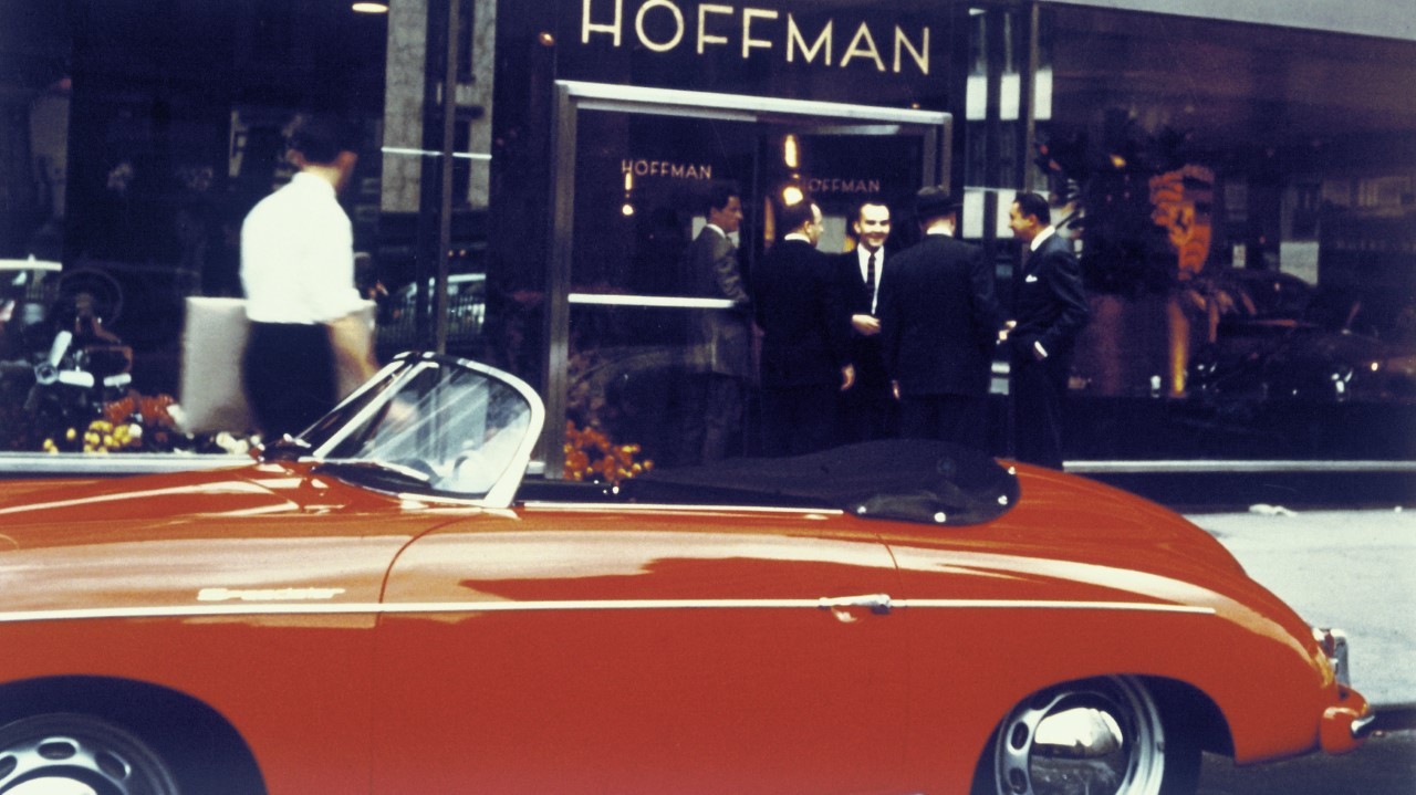 Porsche 70 anni negli USA