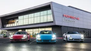 Porsche 70 anni negli USA