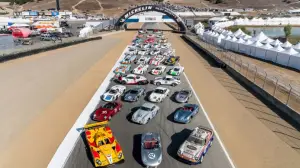 Porsche 70 anni negli USA