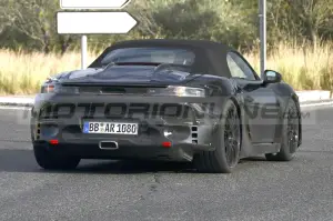 Porsche 718 Boxster 2025 - Foto Spia 21-11-2022
