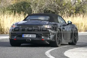 Porsche 718 Boxster 2025 - Foto Spia 21-11-2022 - 12