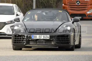 Porsche 718 Boxster 2025 - Foto Spia 21-11-2022