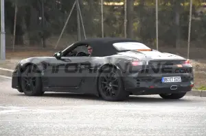 Porsche 718 Boxster 2025 - Foto Spia 21-11-2022
