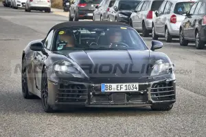 Porsche 718 Boxster 2025 - Foto Spia 21-11-2022