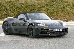 Porsche 718 Boxster 2025 - Foto Spia 21-11-2022