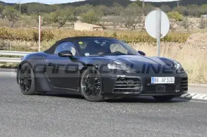 Porsche 718 Boxster 2025 - Foto Spia 21-11-2022