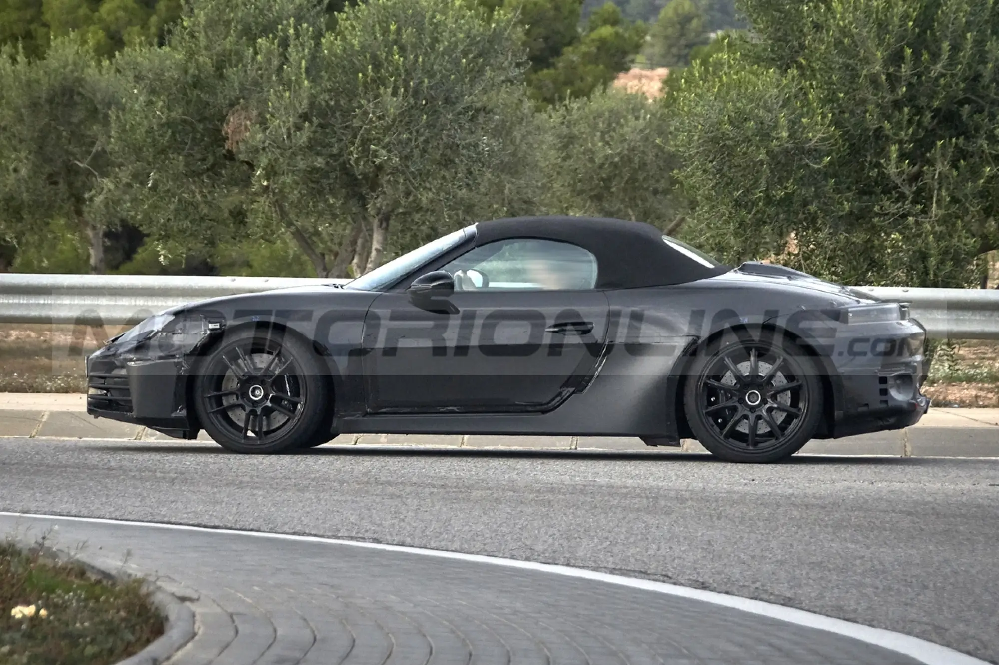 Porsche 718 Boxster 2025 - Foto Spia 21-11-2022 - 9