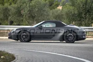 Porsche 718 Boxster 2025 - Foto Spia 21-11-2022
