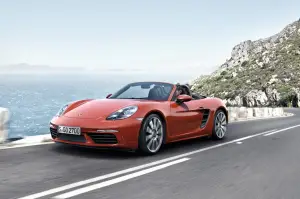 Porsche 718 Boxster - foto - 1