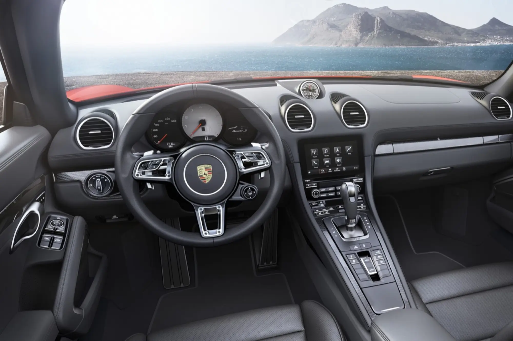 Porsche 718 Boxster - foto - 2