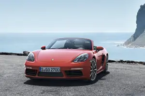 Porsche 718 Boxster - foto - 3