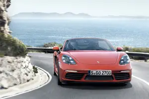 Porsche 718 Boxster - foto