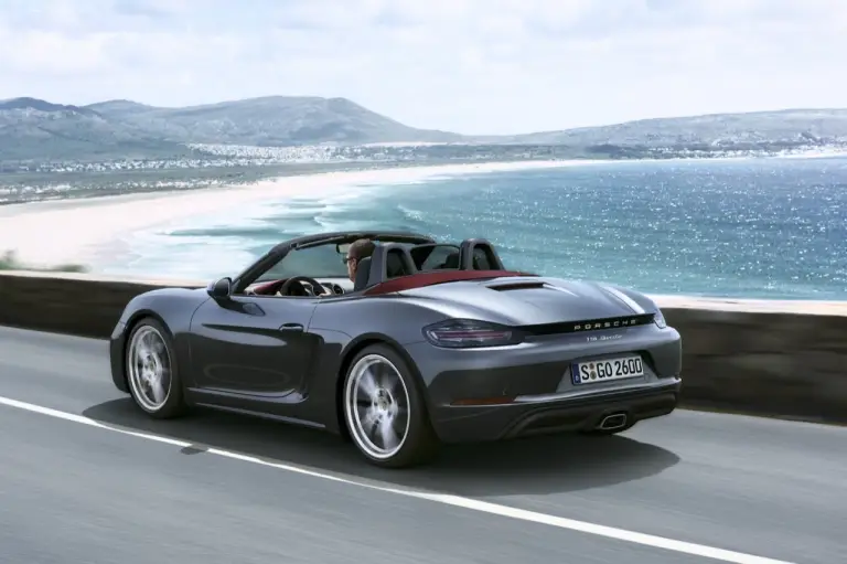 Porsche 718 Boxster - foto - 6