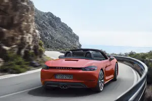 Porsche 718 Boxster - foto