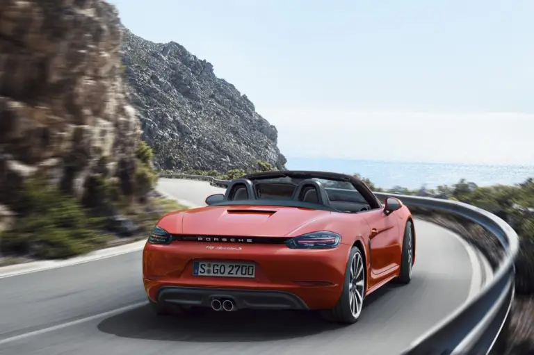 Porsche 718 Boxster - foto - 8