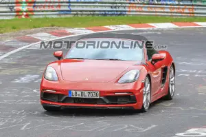 Porsche 718 Boxster GTS - Foto spia 20-07-2017