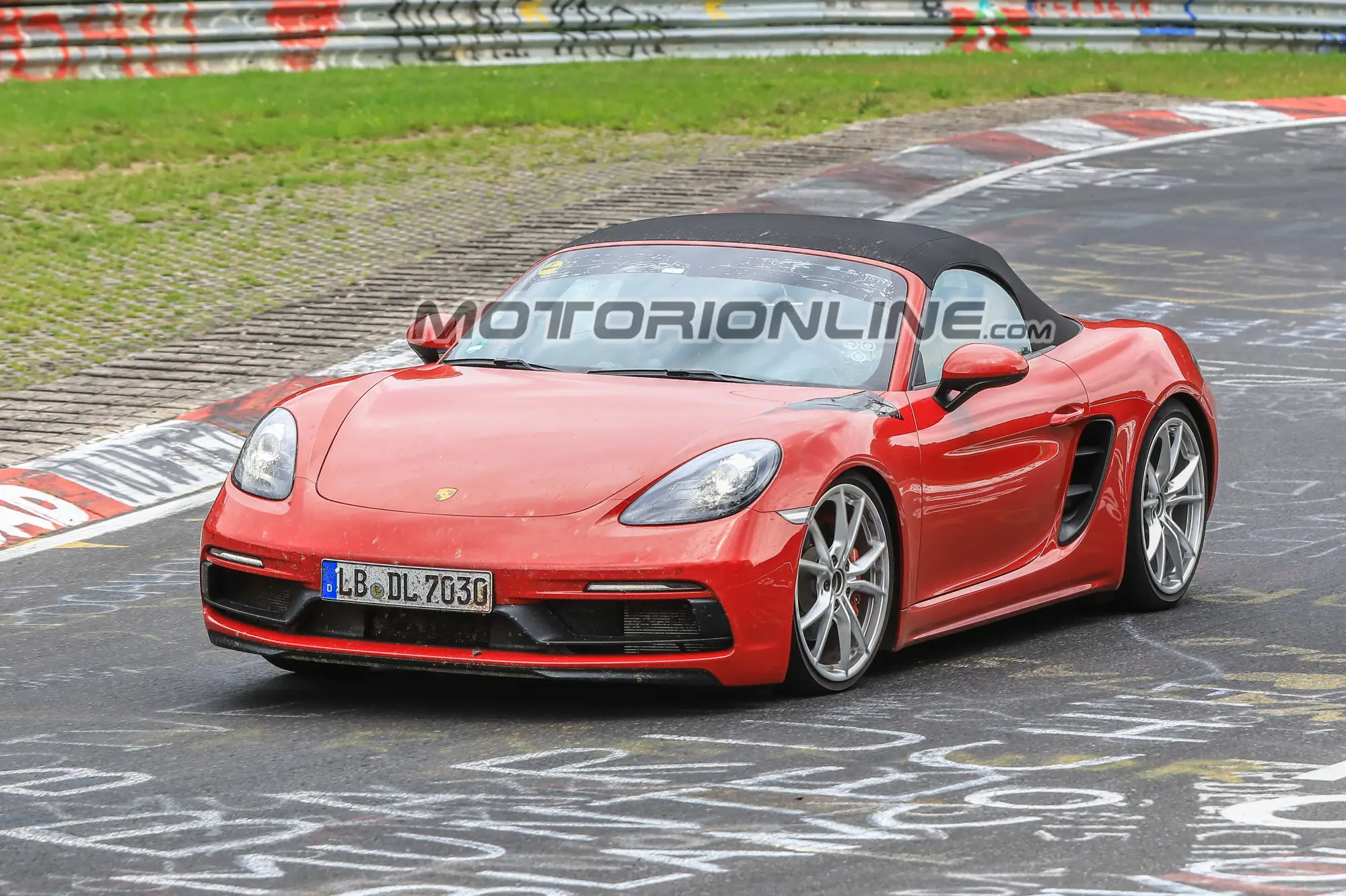 Porsche 718 Boxster GTS - Foto spia 20-07-2017 - 2