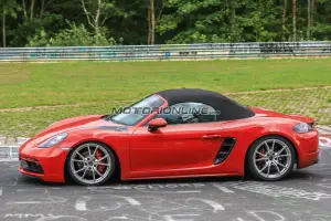 Porsche 718 Boxster GTS - Foto spia 20-07-2017