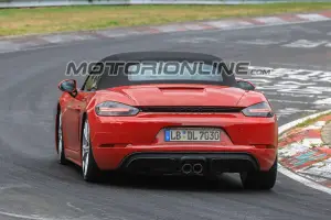 Porsche 718 Boxster GTS - Foto spia 20-07-2017 - 5