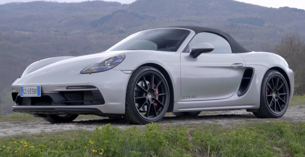 Porsche 718 Boxster GTS - Prova su strada
