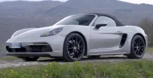 Porsche 718 Boxster GTS - Prova su strada - 3