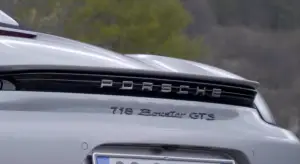 Porsche 718 Boxster GTS - Prova su strada - 1