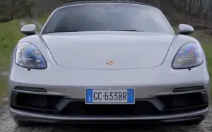 Porsche 718 Boxster GTS - Prova su strada - 4