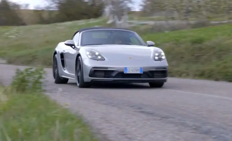 Porsche 718 Boxster GTS - Prova su strada - 7