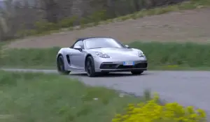 Porsche 718 Boxster GTS - Prova su strada - 10