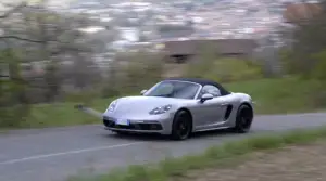 Porsche 718 Boxster GTS - Prova su strada - 11