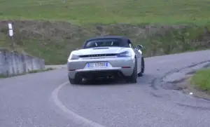 Porsche 718 Boxster GTS - Prova su strada - 15