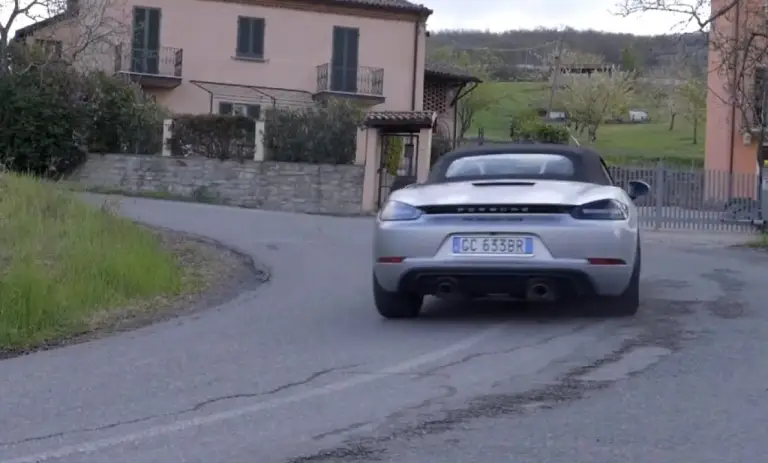 Porsche 718 Boxster GTS - Prova su strada - 18