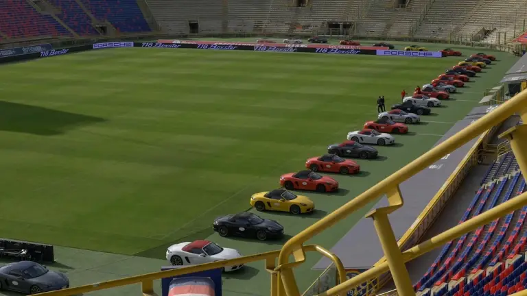 Porsche 718 Boxster nel tour Road to Legend 2016 - 2