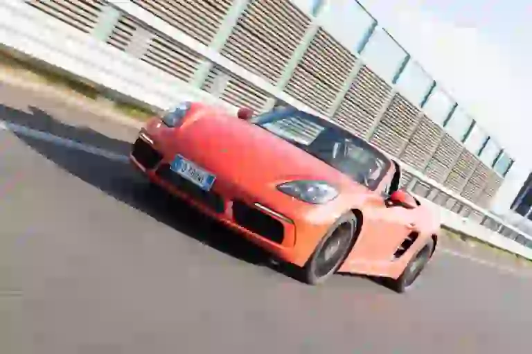 Porsche 718 Boxster S Prova su Strada 2016 - 27