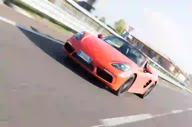 Porsche 718 Boxster S Prova su Strada 2016 - 28