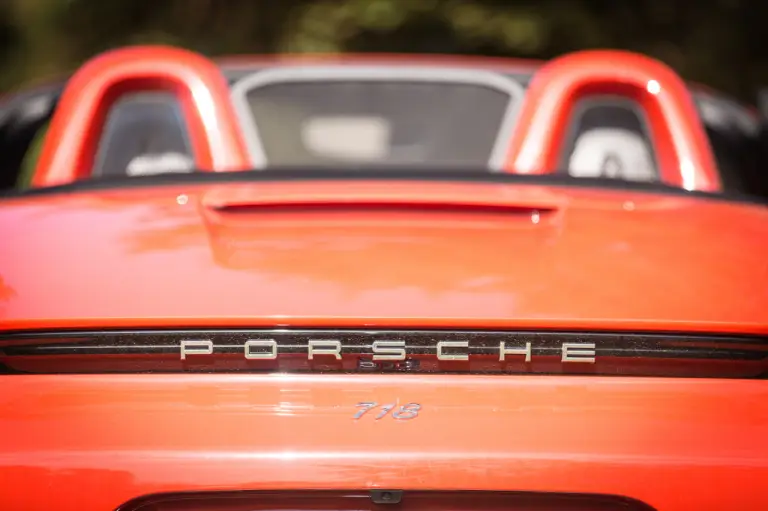 Porsche 718 Boxster S Prova su Strada 2016 - 2