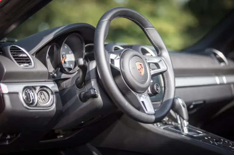 Porsche 718 Boxster S Prova su Strada 2016 - 5