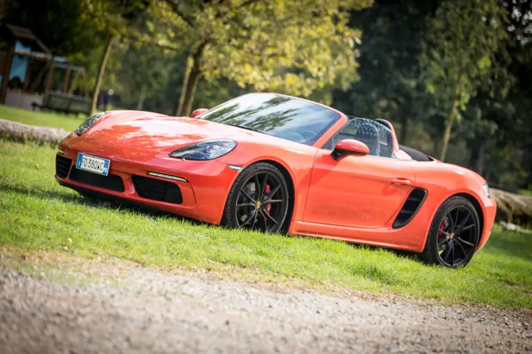 Porsche 718 Boxster S Prova su Strada 2016 - 7