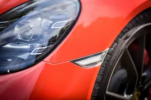 Porsche 718 Boxster S Prova su Strada 2016