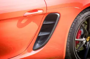 Porsche 718 Boxster S Prova su Strada 2016 - 12