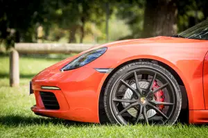 Porsche 718 Boxster S Prova su Strada 2016