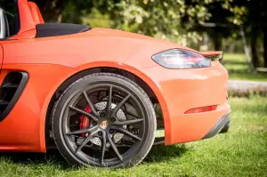 Porsche 718 Boxster S Prova su Strada 2016