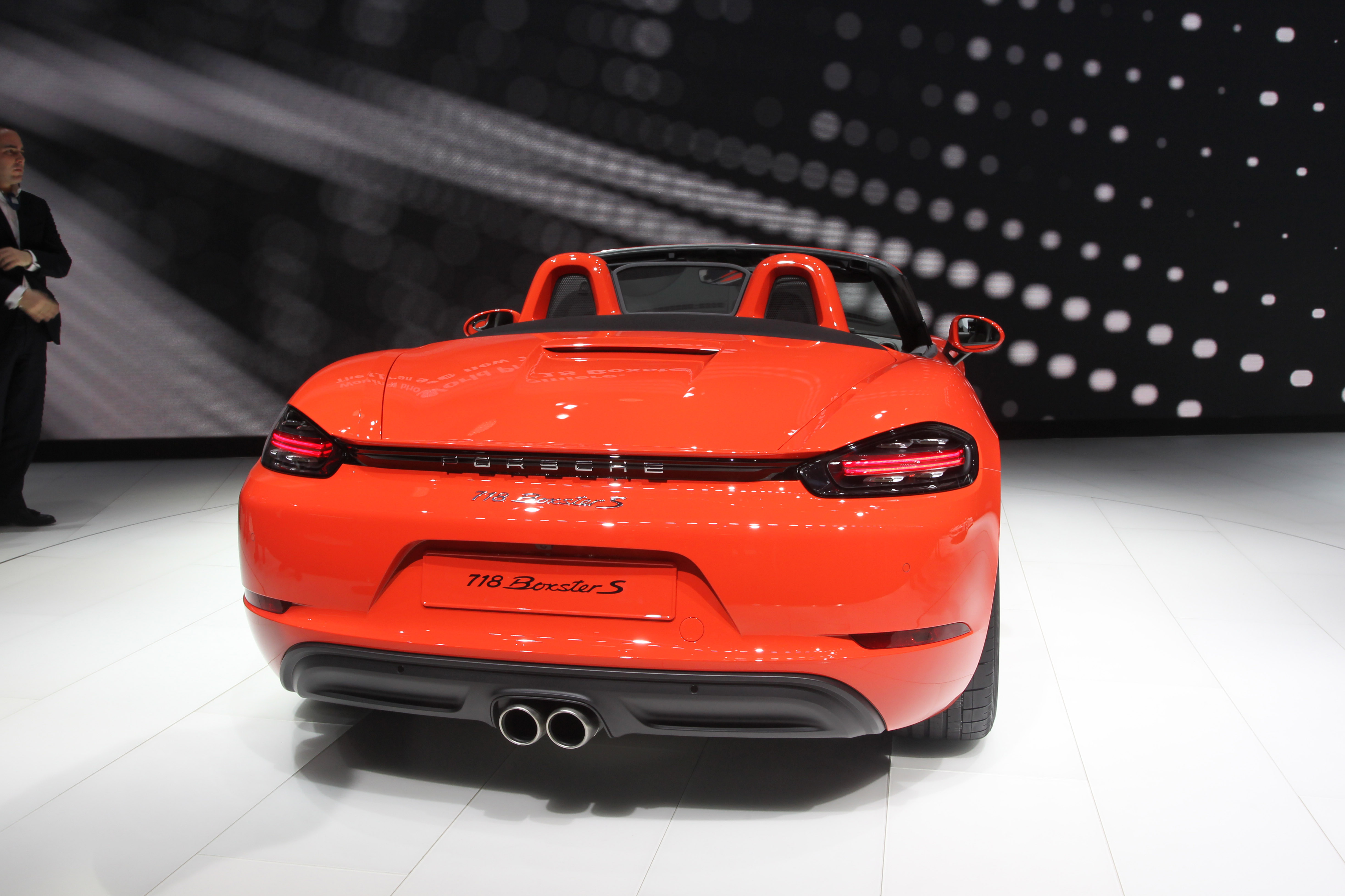 Porsche 718 Boxster S - Salone di Ginevra 2016